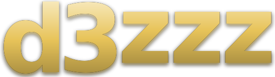 d3zzz logo